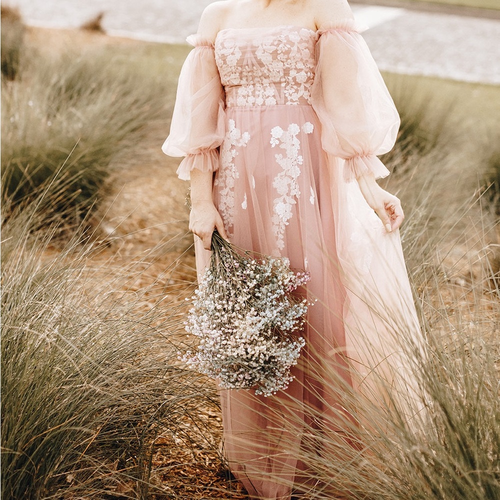 Puffy Sleeve Princess Dress